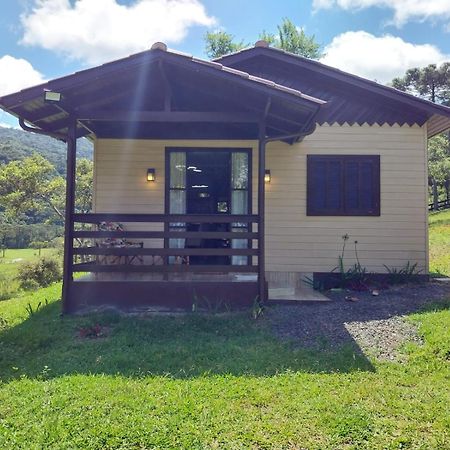 Cabanas Mozzafiato Urubici Esterno foto
