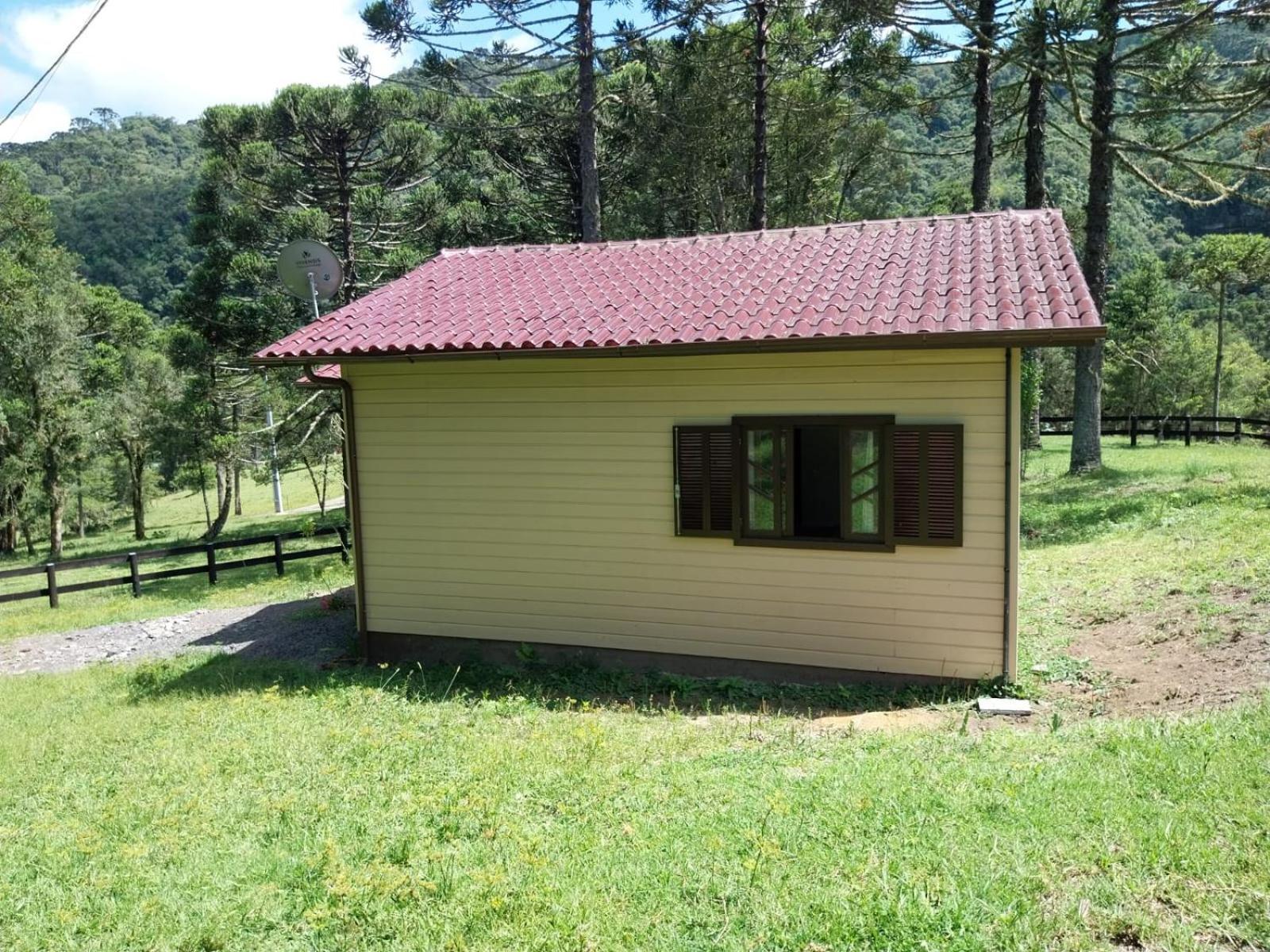 Cabanas Mozzafiato Urubici Esterno foto