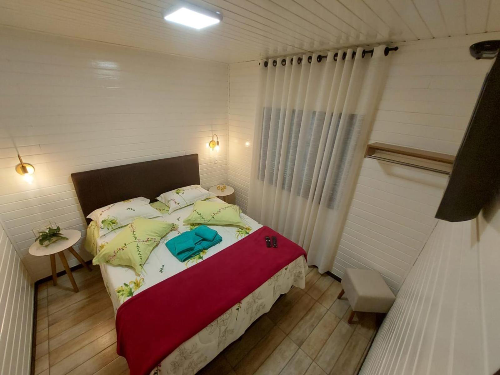 Cabanas Mozzafiato Urubici Esterno foto